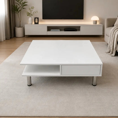 Home Center Tetra Square Coffee Table - used 5 months - Al Thahani Furniture