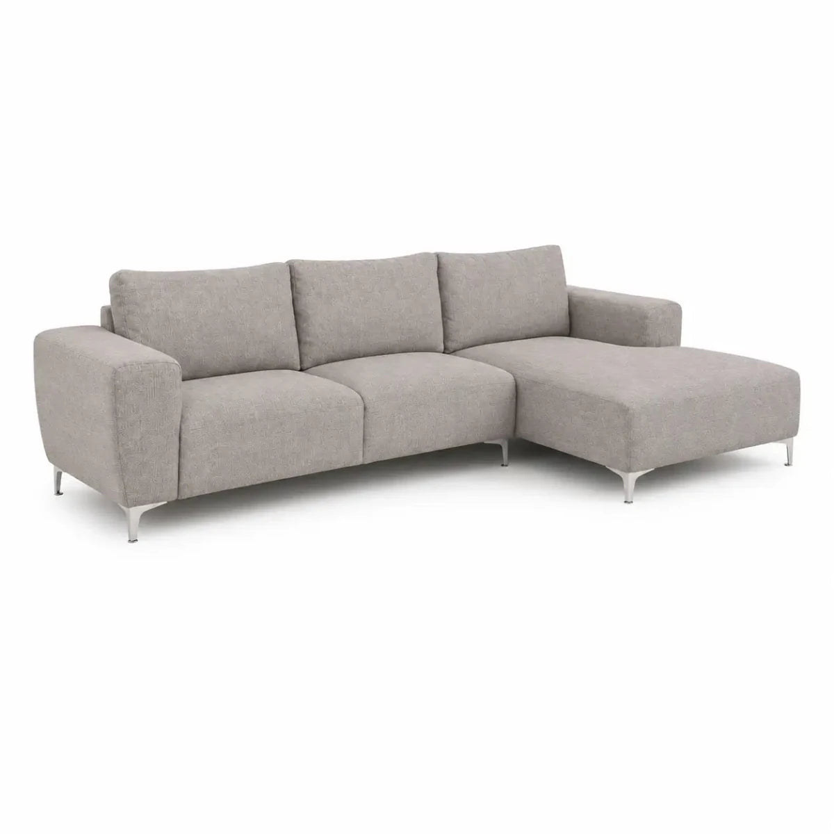 Home Center Verona 3-Seater Fabric Right Corner Sofa - used 7 months - Al Thahani Furniture