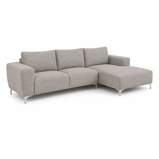 Home Center Verona 3-Seater Fabric Right Corner Sofa - used 7 months - Al Thahani Furniture