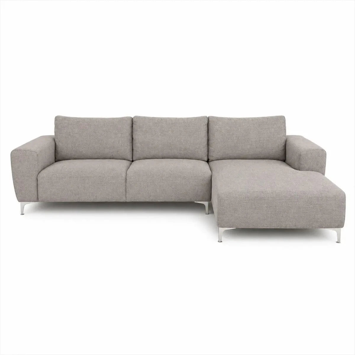 Home Center Verona 3-Seater Fabric Right Corner Sofa - used 7 months - Al Thahani Furniture