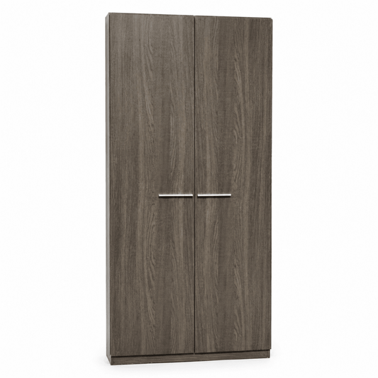 Home Centre 2-Door Wardrobe – Approx. 90 × 40 × 180 cm - Al Thahani Furniture