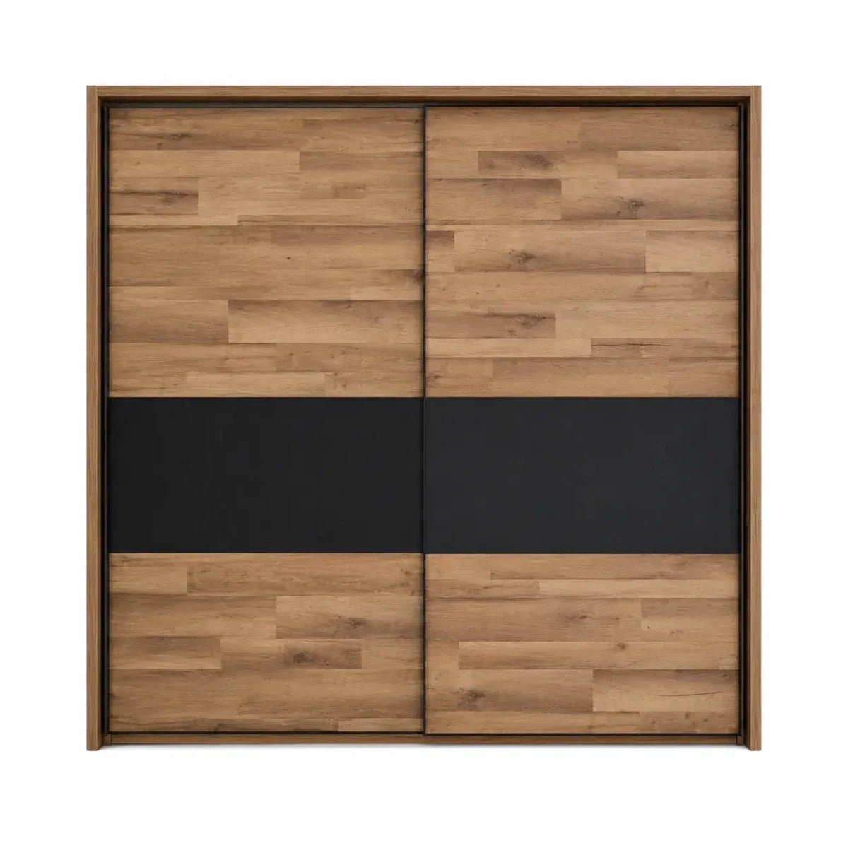 Home Centre 7-Piece King Bedroom Set with Sliding Door Wardrobe - 180x200 cm - Al Thahani Furniture