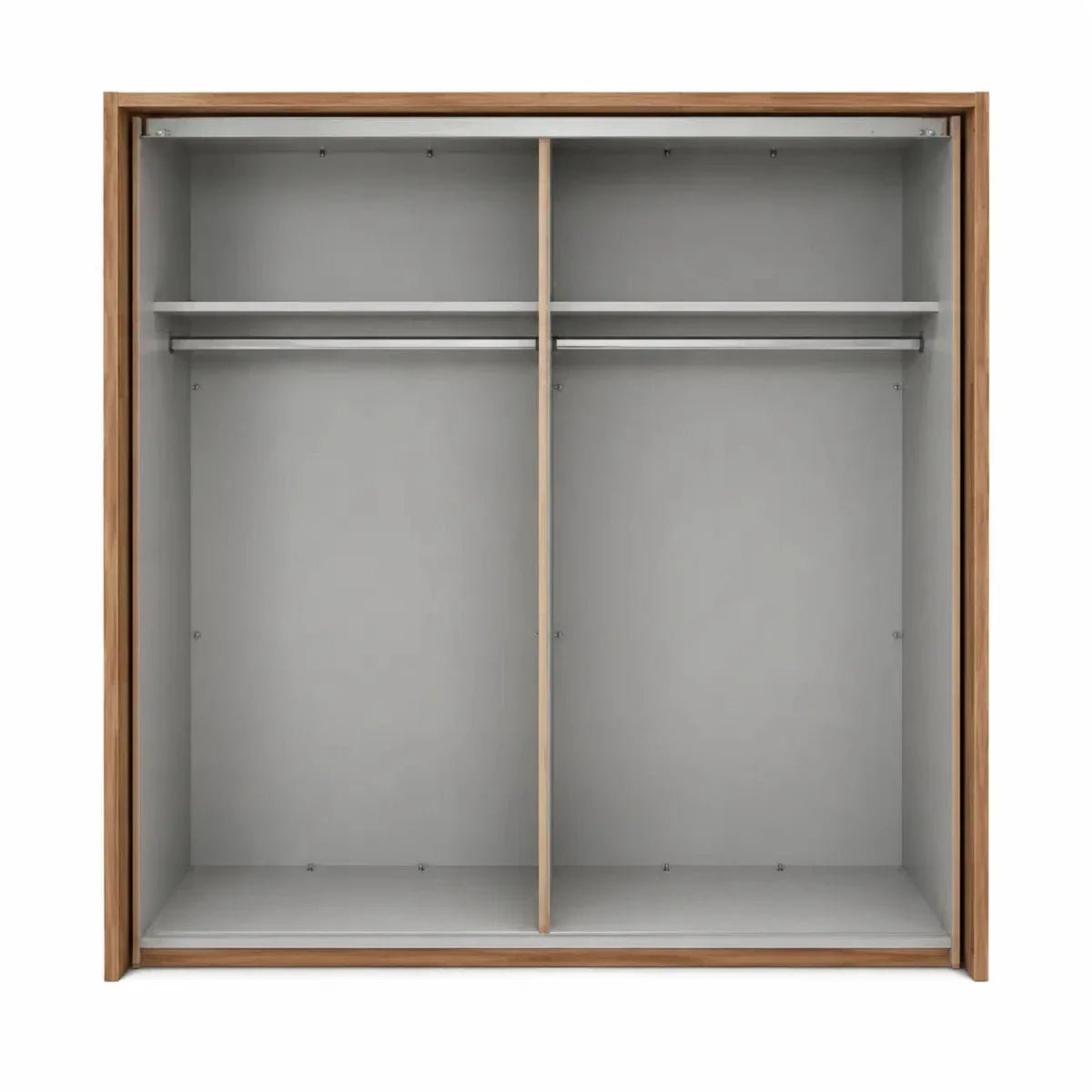 Home Centre 7-Piece King Bedroom Set with Sliding Door Wardrobe - 180x200 cm - Al Thahani Furniture