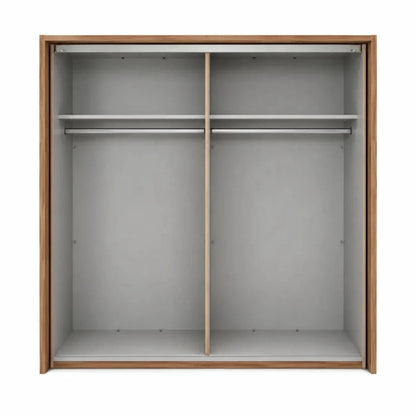 Home Centre 7-Piece King Bedroom Set with Sliding Door Wardrobe - 180x200 cm - Al Thahani Furniture