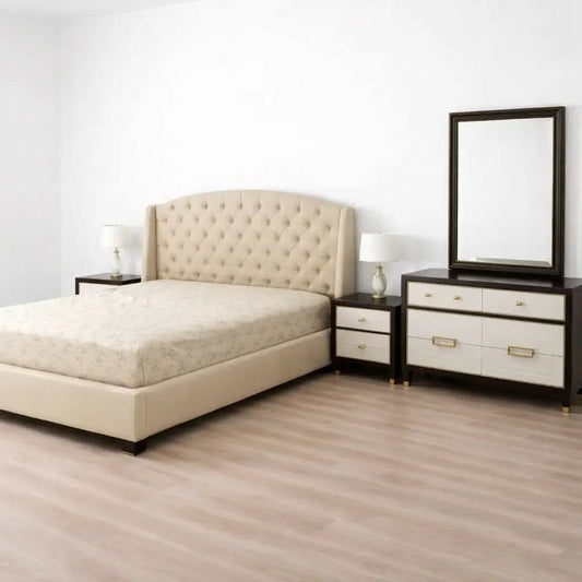 Home Centre Adelina King Bedset King Size (210x200 cm) – Used 2 Years (Excellent Condition) - althahanifurniture