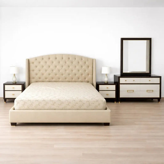 Home Centre Adelina King Bedset King Size (210x200 cm) – Used 2 Years (Excellent Condition) - althahanifurniture