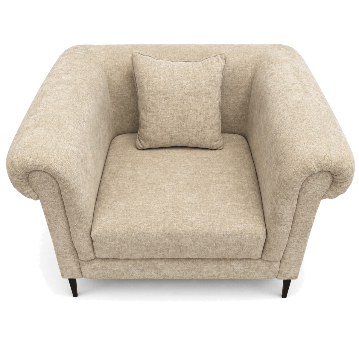 Home Centre Beige 5-Seater Sofa Set – 3-Seater Sofa &amp; 2 Armchairs - Al Thahani Furniture