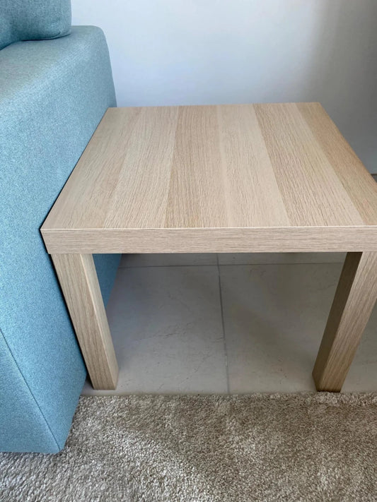 Home Centre Coffee Table | Solid Wood Grain | Modern Rustic Design - althahanifurniture