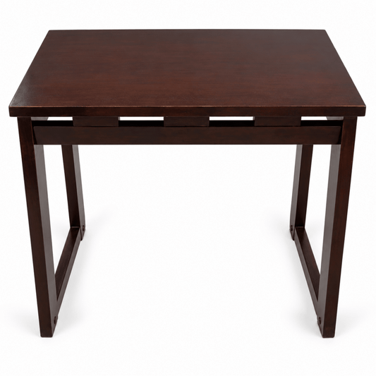 Home Centre Espresso Nesting Tables – Set of 3 – Dark Brown - Al Thahani Furniture