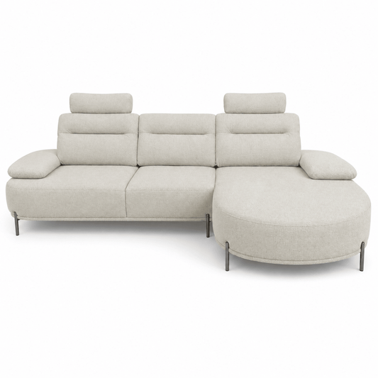 Home Centre Fernan 3-Seater Fabric Left Corner Sofa – Beige - Al Thahani Furniture