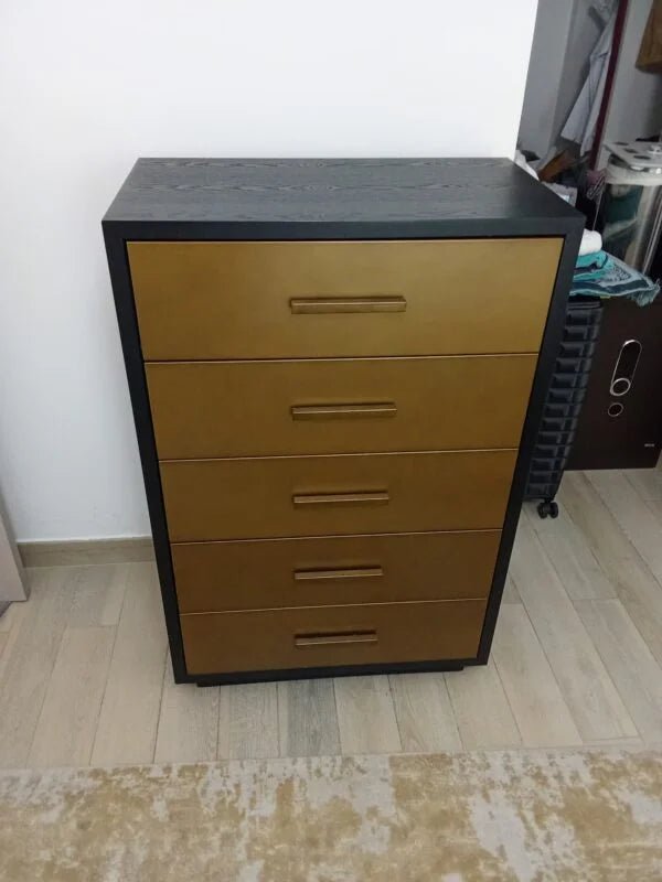 Home Centre Global Luxe Bedroom Suite | King Bed, Wardrobe & Dresser Set, 180x200cm - althahanifurniture