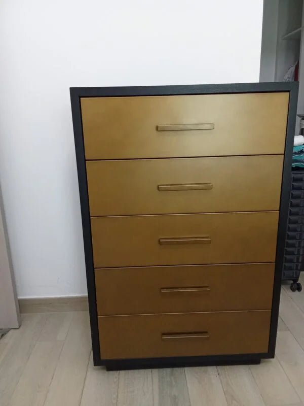 Home Centre Global Luxe Bedroom Suite | King Bed, Wardrobe & Dresser Set, 180x200cm - althahanifurniture