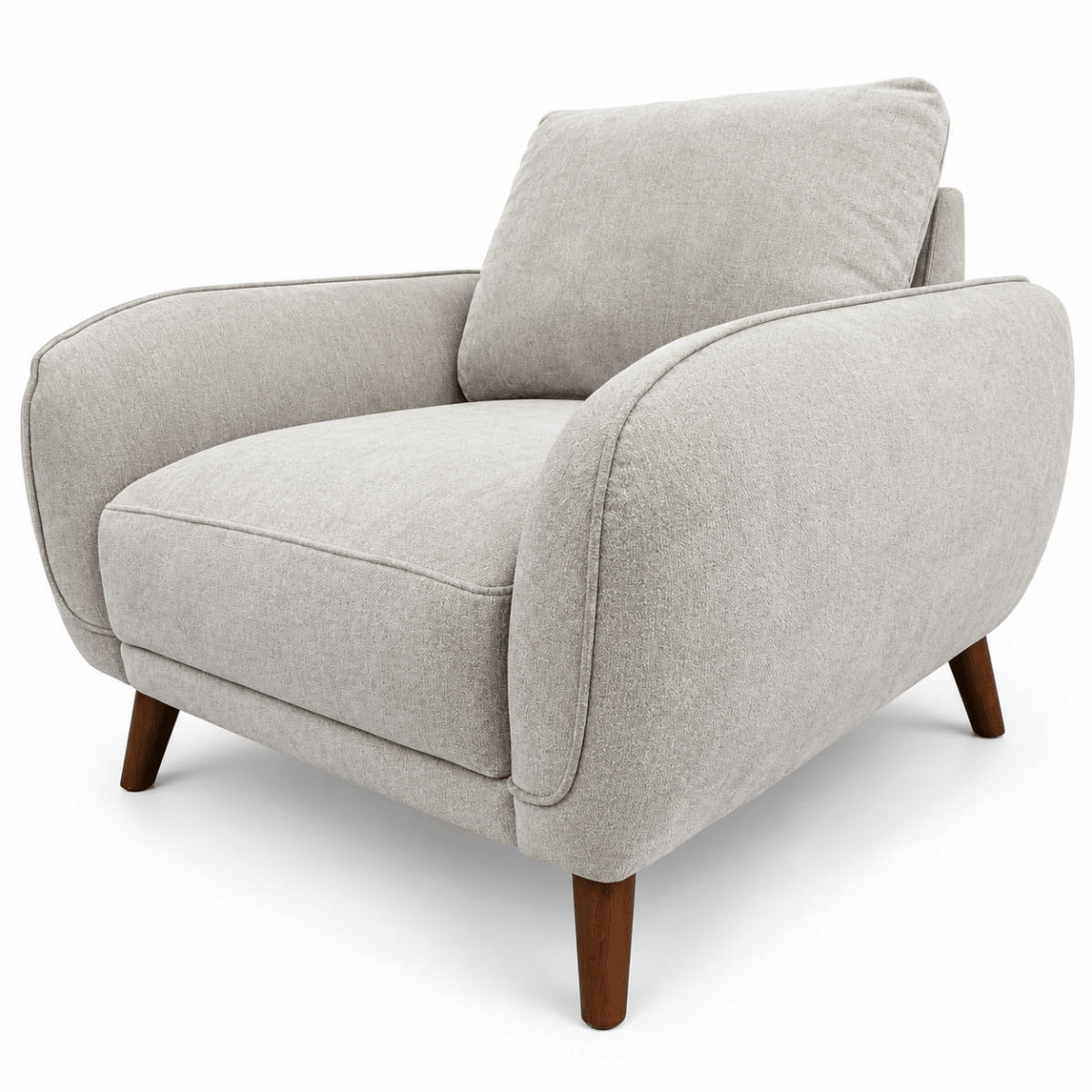 Home Centre Ingrid 2+1 Seater Fabric Sofa Set – Beige - Al Thahani Furniture