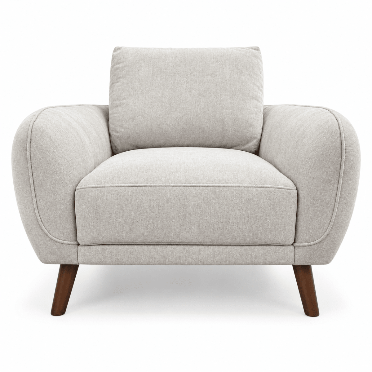 Home Centre Ingrid 2+1 Seater Fabric Sofa Set – Beige - Al Thahani Furniture