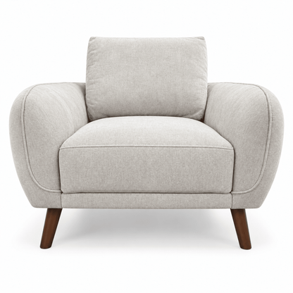 Home Centre Ingrid 2+1 Seater Fabric Sofa Set – Beige - Al Thahani Furniture