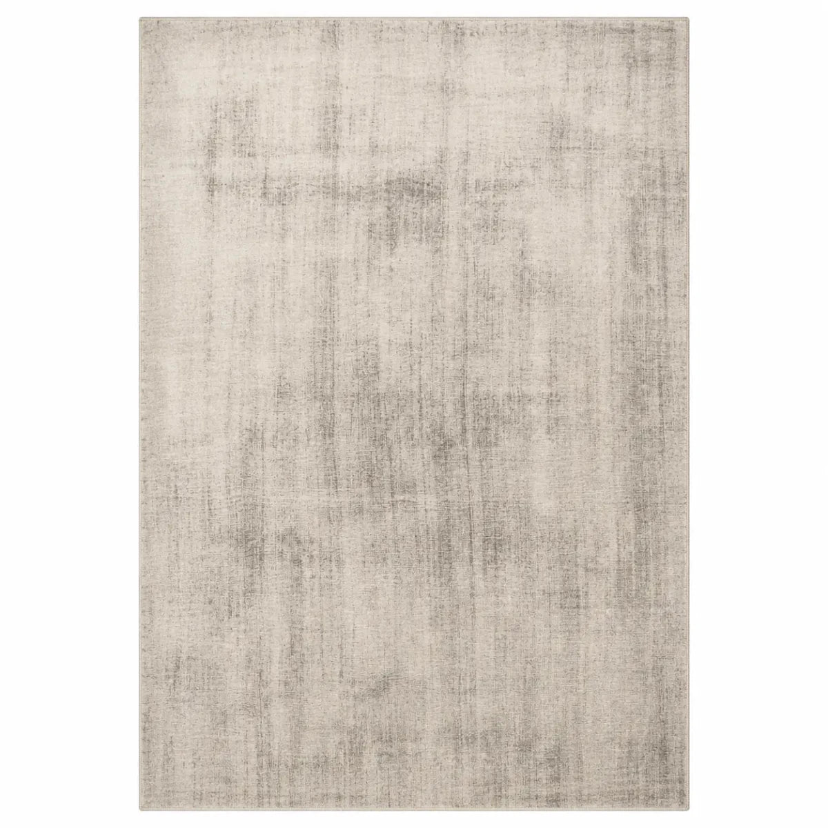 Home Centre Jolie Area Rug | Distressed Beige & Grey, 160x230 cm - used for 3 months - Al Thahani Furniture