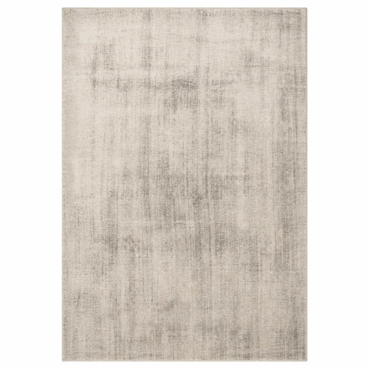 Home Centre Jolie Area Rug | Distressed Beige & Grey, 160x230 cm - used for 3 months - Al Thahani Furniture