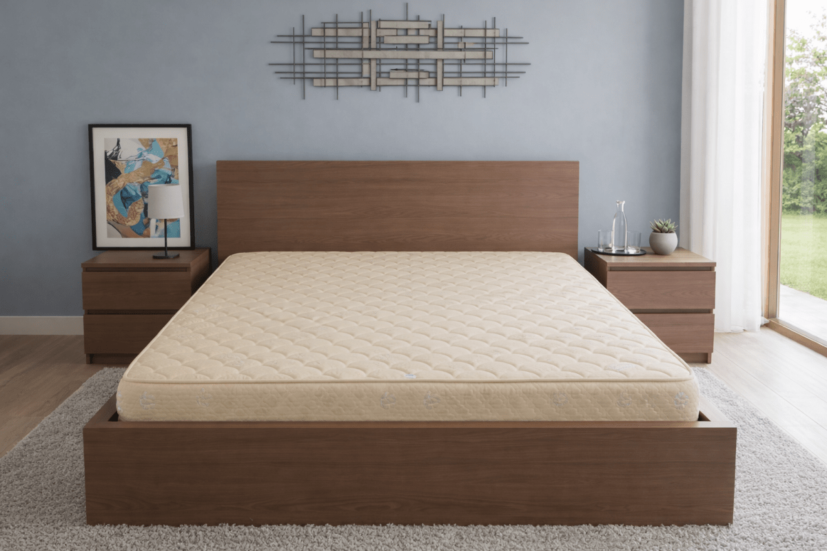 Home Centre King Bedroom Set – 180x200 cm Bed Frame + Headboard – 2 Nightstands - althahanifurniture