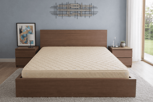 Home Centre King Bedroom Set – 180x200 cm Bed Frame + Headboard – 2 Nightstands - althahanifurniture