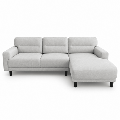 Home Centre Kipper 3-Seater Fabric Right Corner Sofa – Beige – 250 × 160 cm - Al Thahani Furniture
