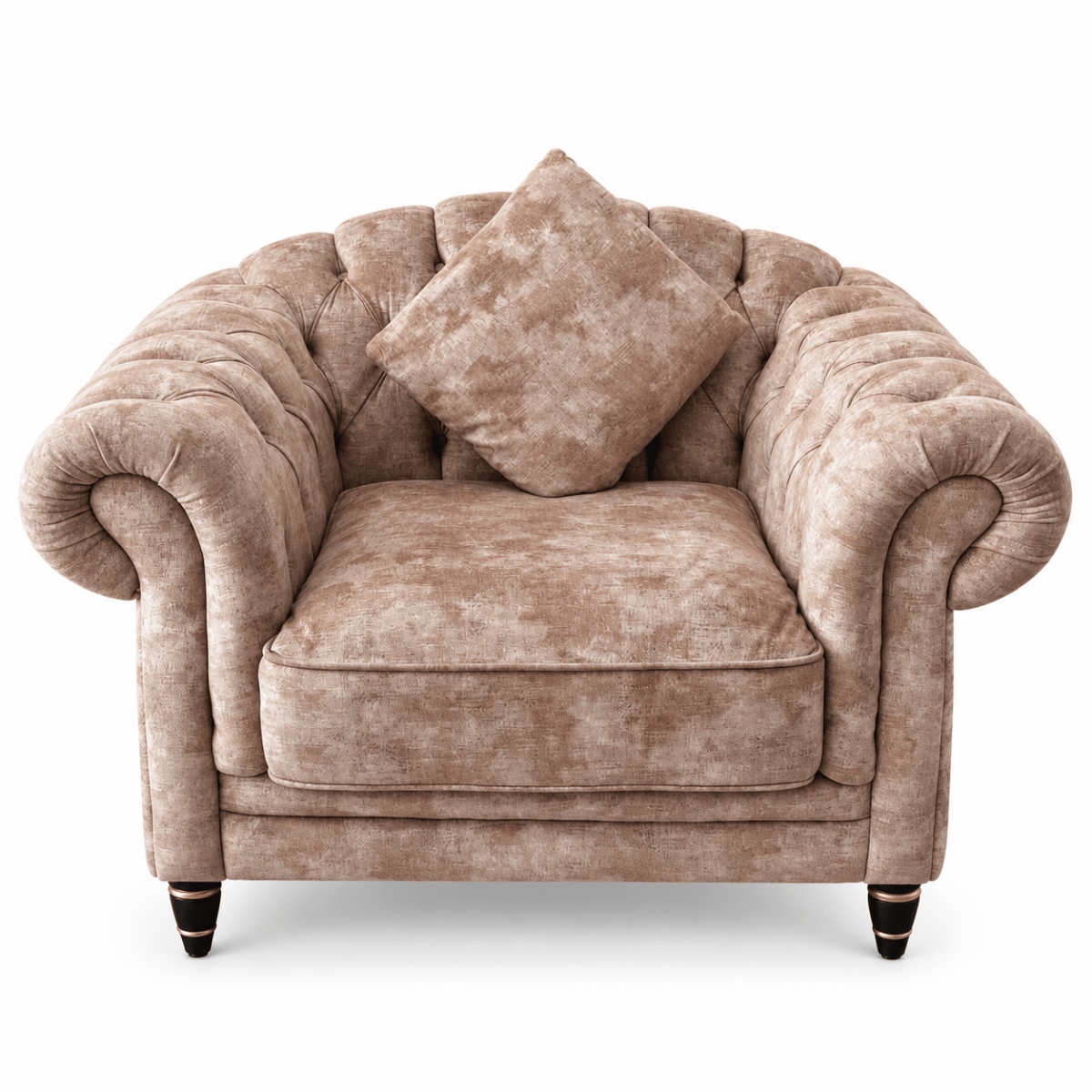 Home Centre Minotti Fabric Armchair - Al Thahani Furniture