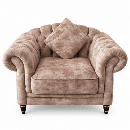 Home Centre Minotti Fabric Armchair - Al Thahani Furniture