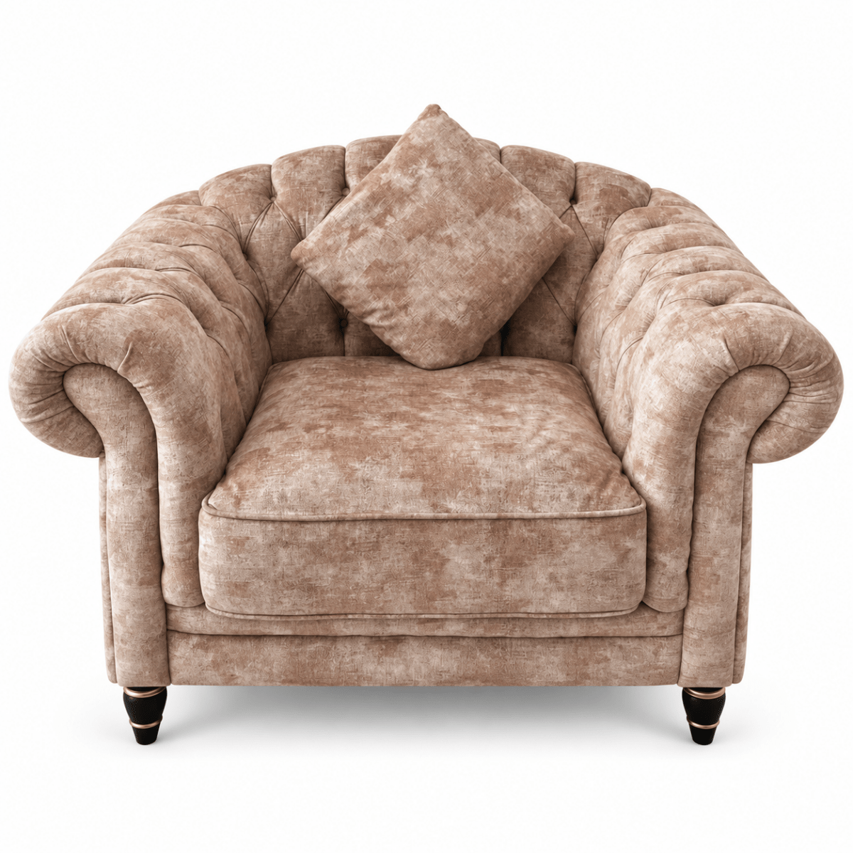 Home Centre Minotti Fabric Armchair - Al Thahani Furniture