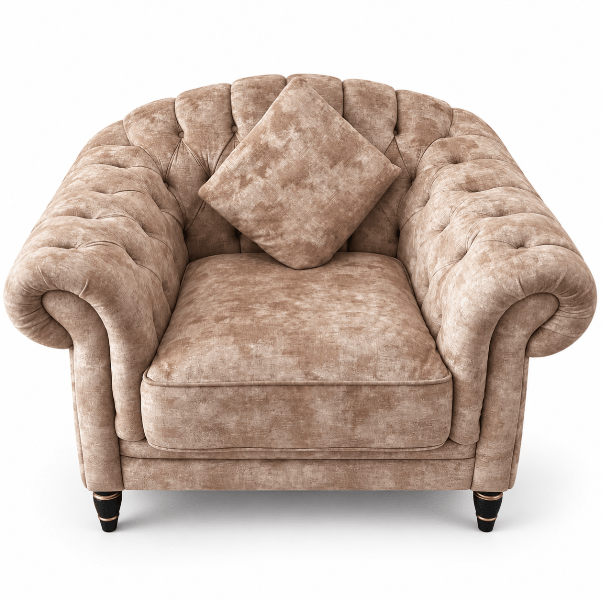 Home Centre Minotti Fabric Armchair - Al Thahani Furniture