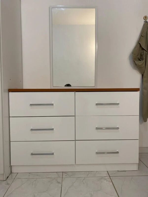 Home Centre Modern King Bedroom Set | Complete with Mattress - althahanifurniture