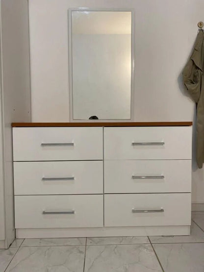 Home Centre Modern King Bedroom Set | Complete with Mattress - althahanifurniture