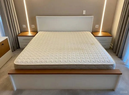 Home Centre Modern King Bedroom Set | Complete with Mattress - althahanifurniture