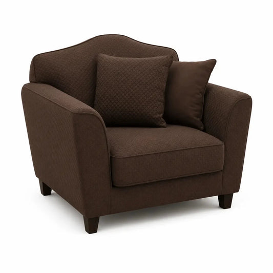 Home Centre Modern Tub Armchair | used 5 months - Al Thahani Furniture
