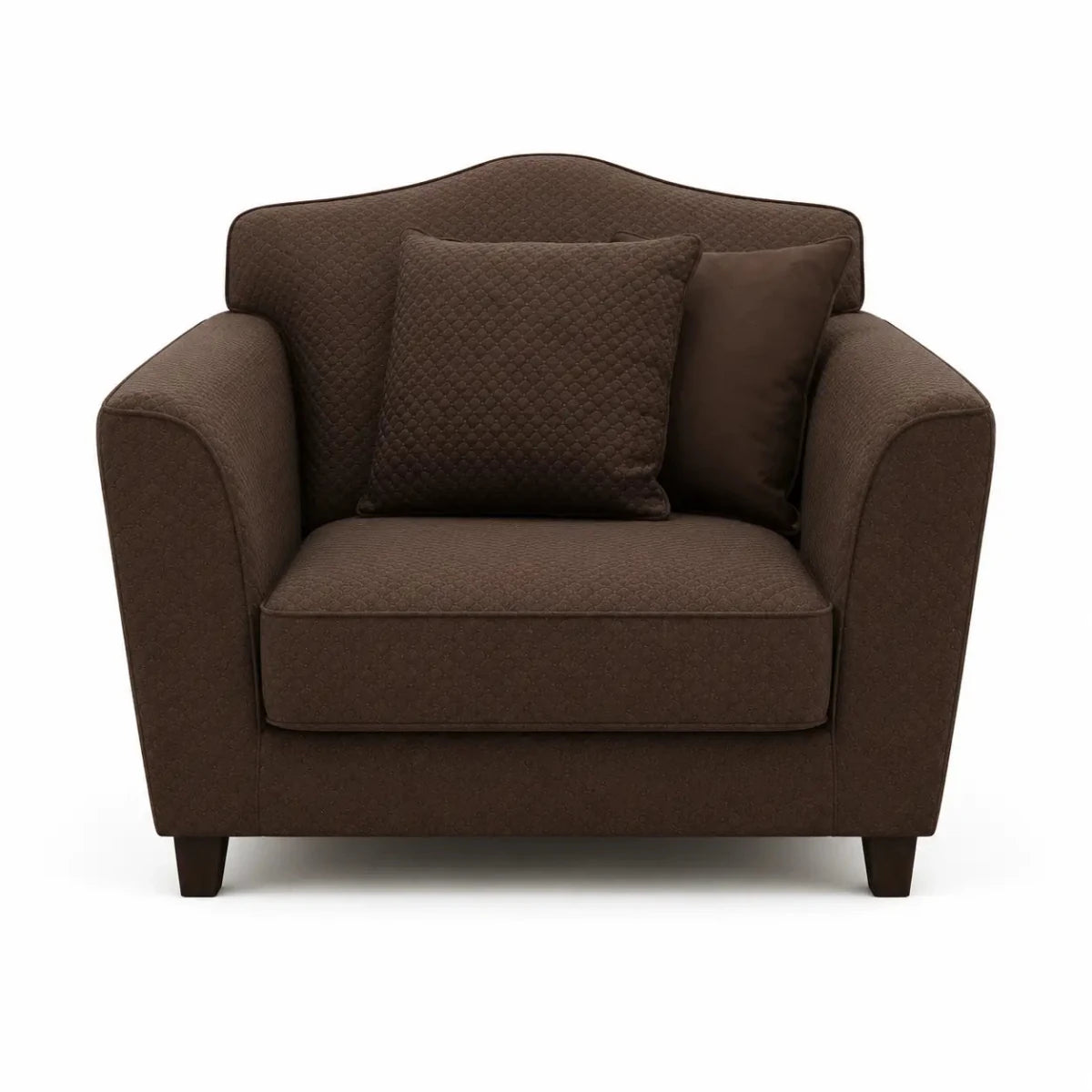 Home Centre Modern Tub Armchair | used 5 months - Al Thahani Furniture