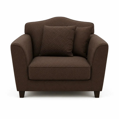 Home Centre Modern Tub Armchair | used 5 months - Al Thahani Furniture