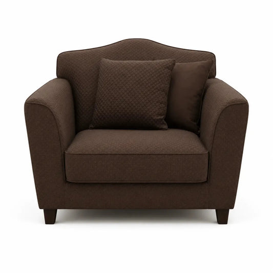 Home Centre Modern Tub Armchair | used 5 months - Al Thahani Furniture