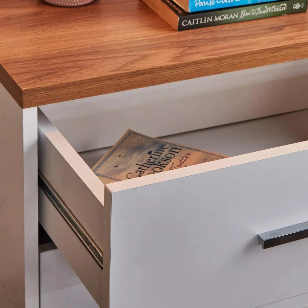 Home Centre Nebo Chest of 5 - Drawers – 75x39x112 cm - althahanifurniture