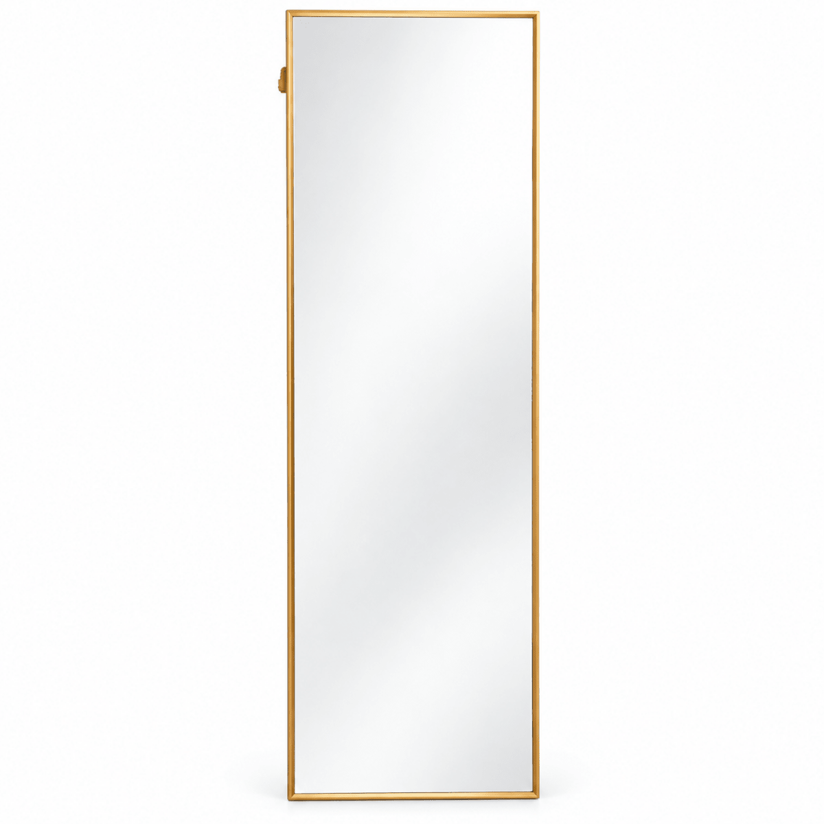 Home Centre Olgana Over-the-Door Full-Length Mirror – 32 × 122 cm – Gold - Al Thahani Furniture