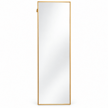 Home Centre Olgana Over-the-Door Full-Length Mirror – 32 × 122 cm – Gold - Al Thahani Furniture