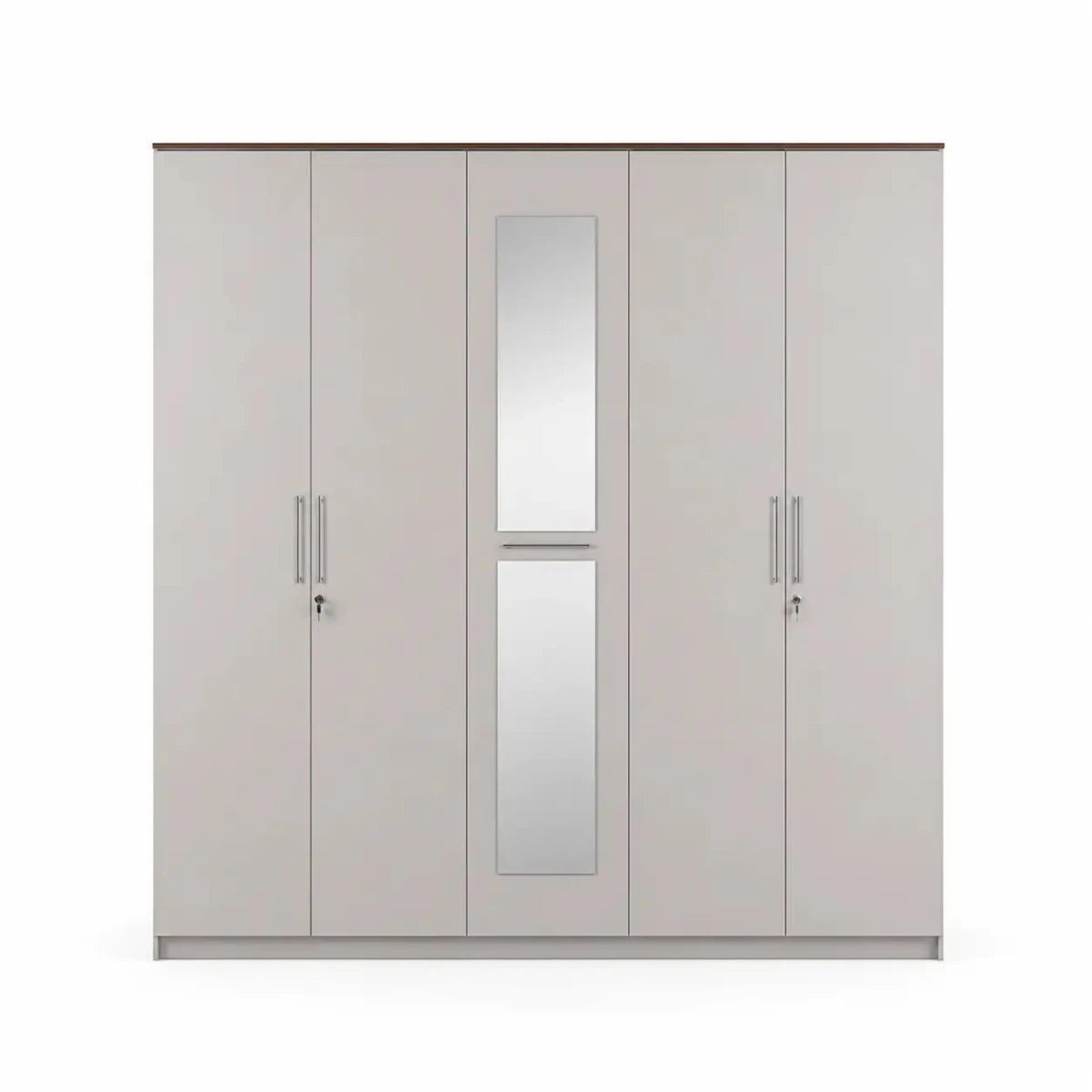 Home Centre Prime 5 - Door Wardrobe – used 8 months - Al Thahani Furniture