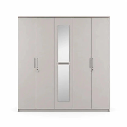 Home Centre Prime 5 - Door Wardrobe – used 8 months - Al Thahani Furniture