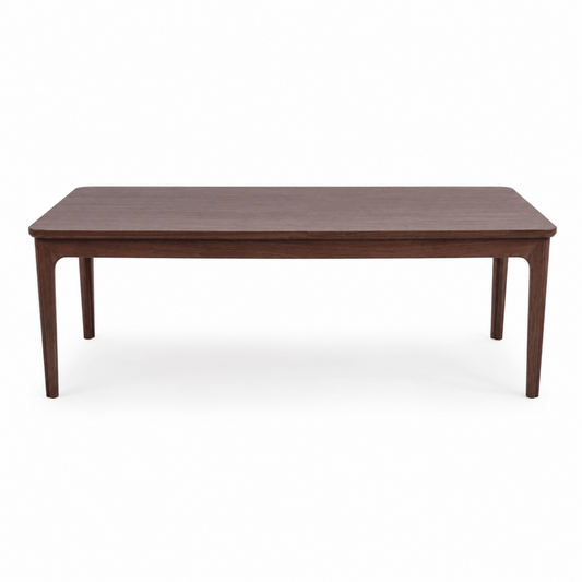 Home Centre Rectangular Walnut Coffee Table - Al Thahani Furniture