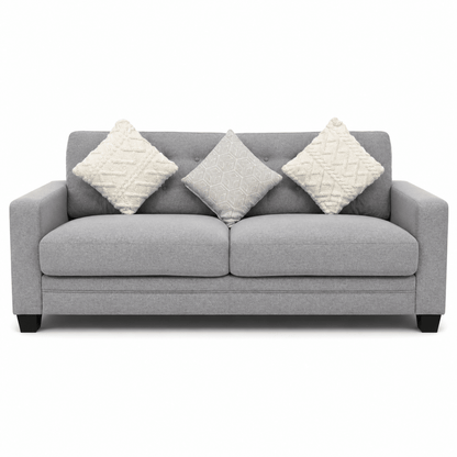 Home Centre Rochdale Grey 5-Seater Sofa Set – 3-Seater &amp; 2-Seater - Al Thahani Furniture