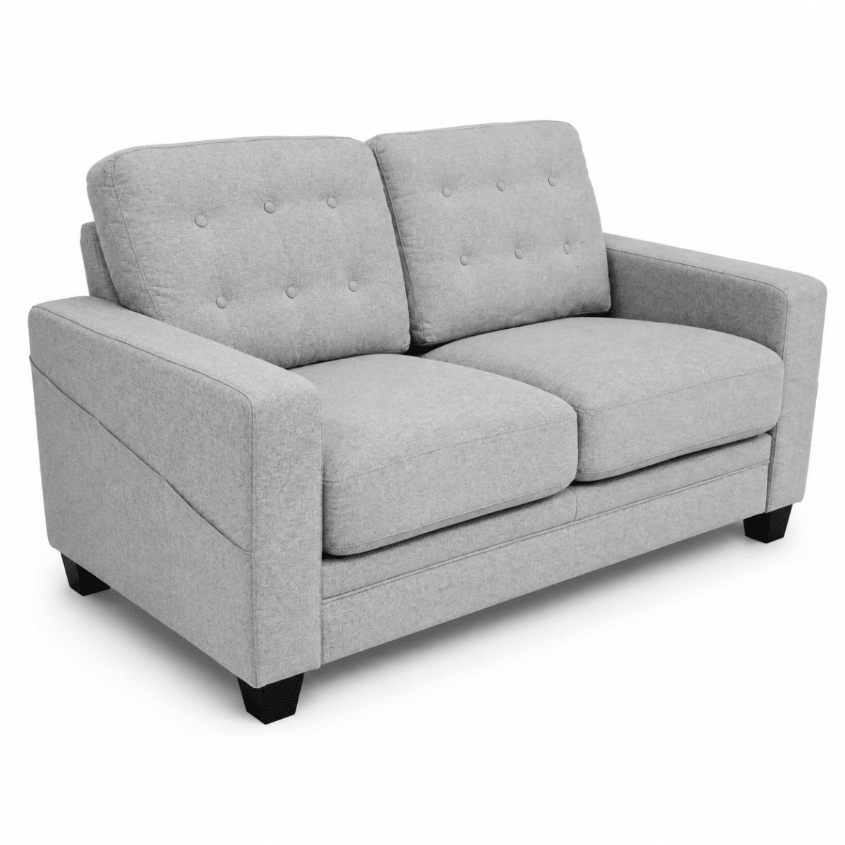 Home Centre Rochdale Grey 5-Seater Sofa Set – 3-Seater &amp; 2-Seater - Al Thahani Furniture