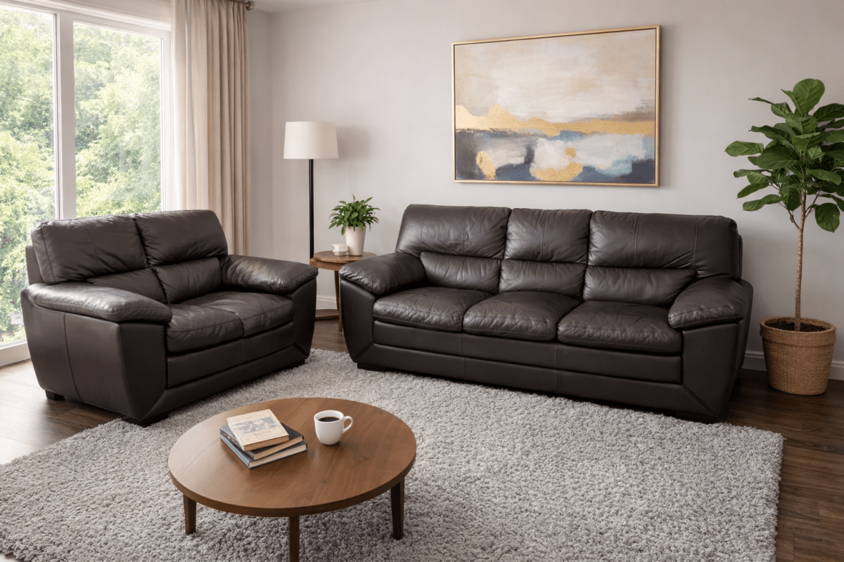 Home Centre ‘Sperry’ 5 - Piece Sofa Set. - althahanifurniture