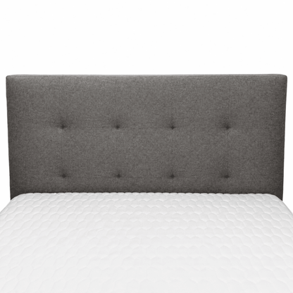 Home Centre Stellar Vox Queen Storage Bed with Bluetooth Speakers &amp; USB – Grey - Al Thahani Furniture