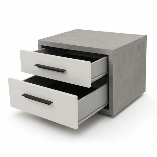 Home Centre Studio 5-Piece King Bedroom Set with Mattress – 180 × 200 cm - Al Thahani Furniture