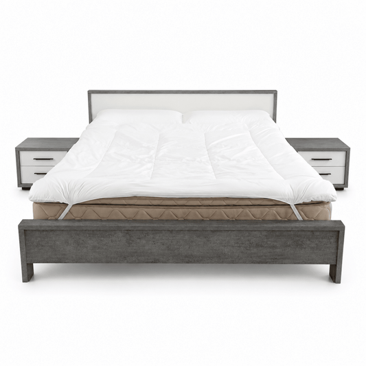 Home Centre Studio 5-Piece King Bedroom Set with Mattress – 180 × 200 cm - Al Thahani Furniture
