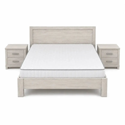 Home R Us Modern King Bedroom Set without Mattress – 4-Piece Suite – used 5 months - Al Thahani Furniture