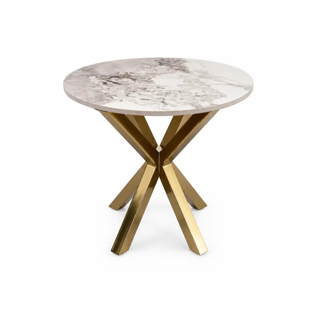 HomeBox Welwick Sintered Stone Coffee Table | used 7 months - Al Thahani Furniture