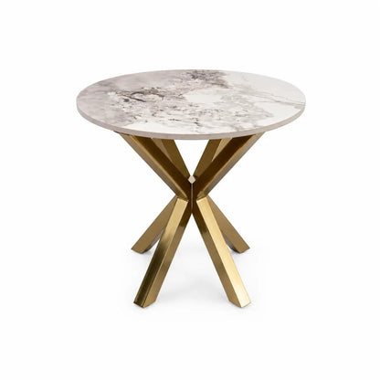 HomeBox Welwick Sintered Stone Coffee Table | used 7 months - Al Thahani Furniture